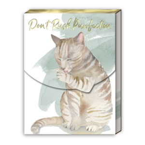 Purrfection Pocket Notepad Product