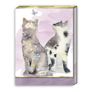 Butterfly Cats Pocket Notepad Product