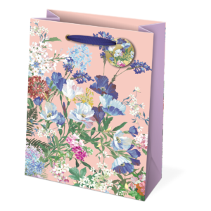 Floral Pop Pink Large Gift Bag Product