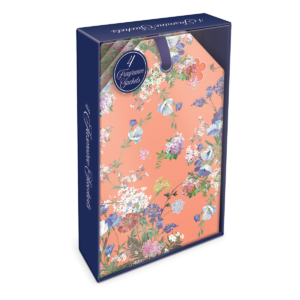 Floral Pop Orange Boxed Sachets Product