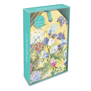 Floral Pop Yellow Boxed Sachets Product