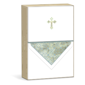 Elegant Cross Note Cards Product