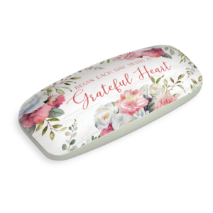 Grateful Heart Eyeglass Case Product