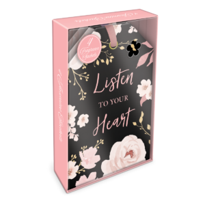 Black Floral Boxed Sachets Product