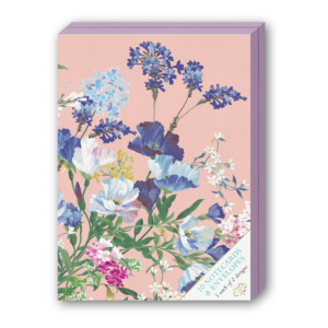 Floral Pop Pouch Note Cards Product