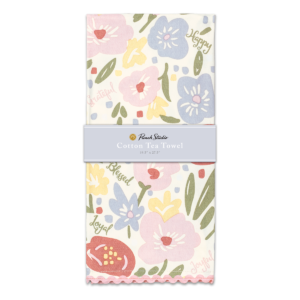 Grateful Words Tea Towel Product