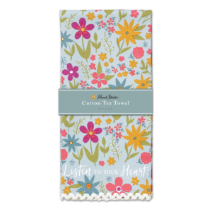 Listen To Your Heart Tea Towel Product
