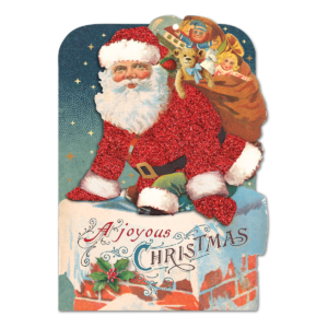 Holiday Chimney Santa Boxed Holiday Cards Product