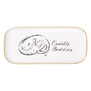 Cuddle Buddies Ceramic Serving Tray Product