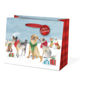 Snow Flurry Pets Medium Gift Bag Product
