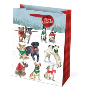 Snow Flurry Pets Large Gift Bag Product