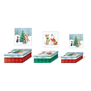 Snow Flurry Pets Square Box Set Product