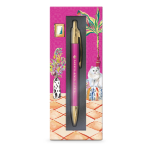 Persian Cat Boxed Pen Product