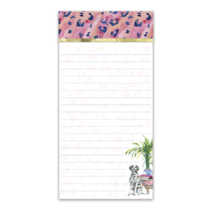 Dalmatian Magnetic List Pads Product