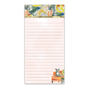 Frenchie Magnetic List Pads Product