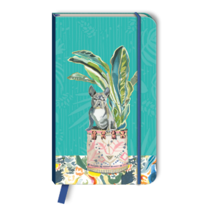 Frenchie Faux Leather Notebook Product