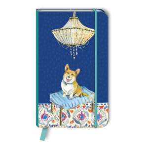 Corgi Faux Leather Notebook Product