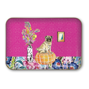 Pug Decorative Tray Product