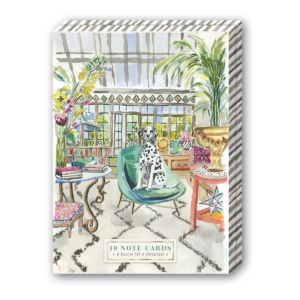 Uptown Dogs Pouch Note Cards Product