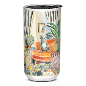 Decorator Frenchie Travel Mug Product