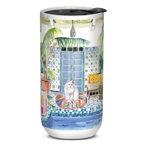 Persian Pool Travel Mug Product