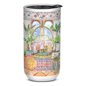 Tabby Bungalow Travel Mug Product