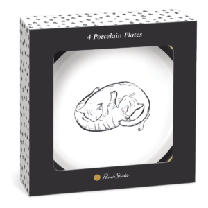 Sketch Pets Ceramic Plate Set Product