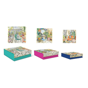 Uptown Dogs Square Flap Box Set Product