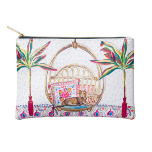 Tabby Bungalow Glam Pouch Product
