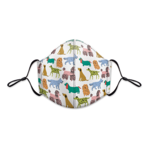 Sophisticated Dogs Reusable 3-Layer Cotton Face Mask Product