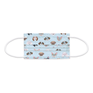 Glasses Dogs 10-Count Disposable 3-Ply Face Masks Product