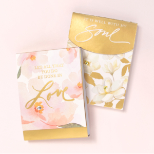 Florette Vine Pocket Notepad
