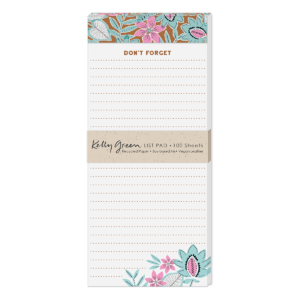 Arboretum Terrecotta Magnetic List Pad Product