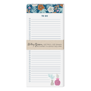 Arboretum Pots Magnetic List Pad Product
