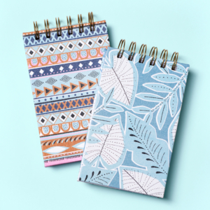 Natural Stripes Magnetic List Pad