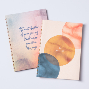 Natural Stripes Magnetic List Pad