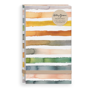 Stripes Linen Notepad Product