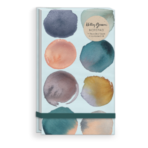 Dots Linen Notepad Product