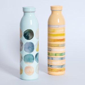 Natural Stripes Magnetic List Pad