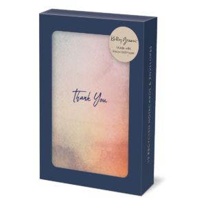 Watercolor Note Card Set Product