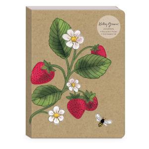 Orchard Blossoms Strawberries Softcover Journal Product