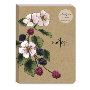Orchard Blossoms Blackberries Softcover Journal Product