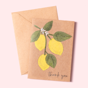 Natural Stripes Magnetic List Pad