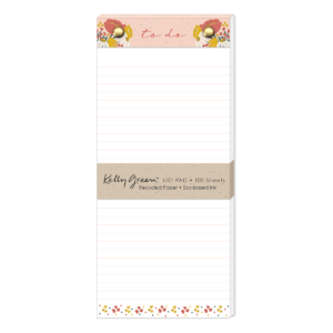 Natural Bouquet Magnetic List Pad Product
