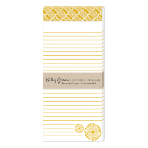 Natural Tile Magnetic List Pad Product