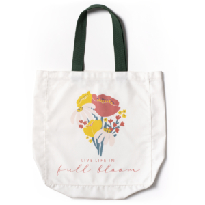 Natural Bouquet Reusable Tote Bag Product
