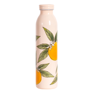 Orchard Blossoms Oranges Water Bottle Product