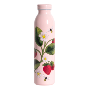 Orchard Blossoms Strawberries Water Bottle Product