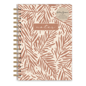 Natural Leaves Spiral Journal Product