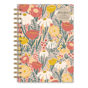 Natural Wildflowers Spiral Journal Product
